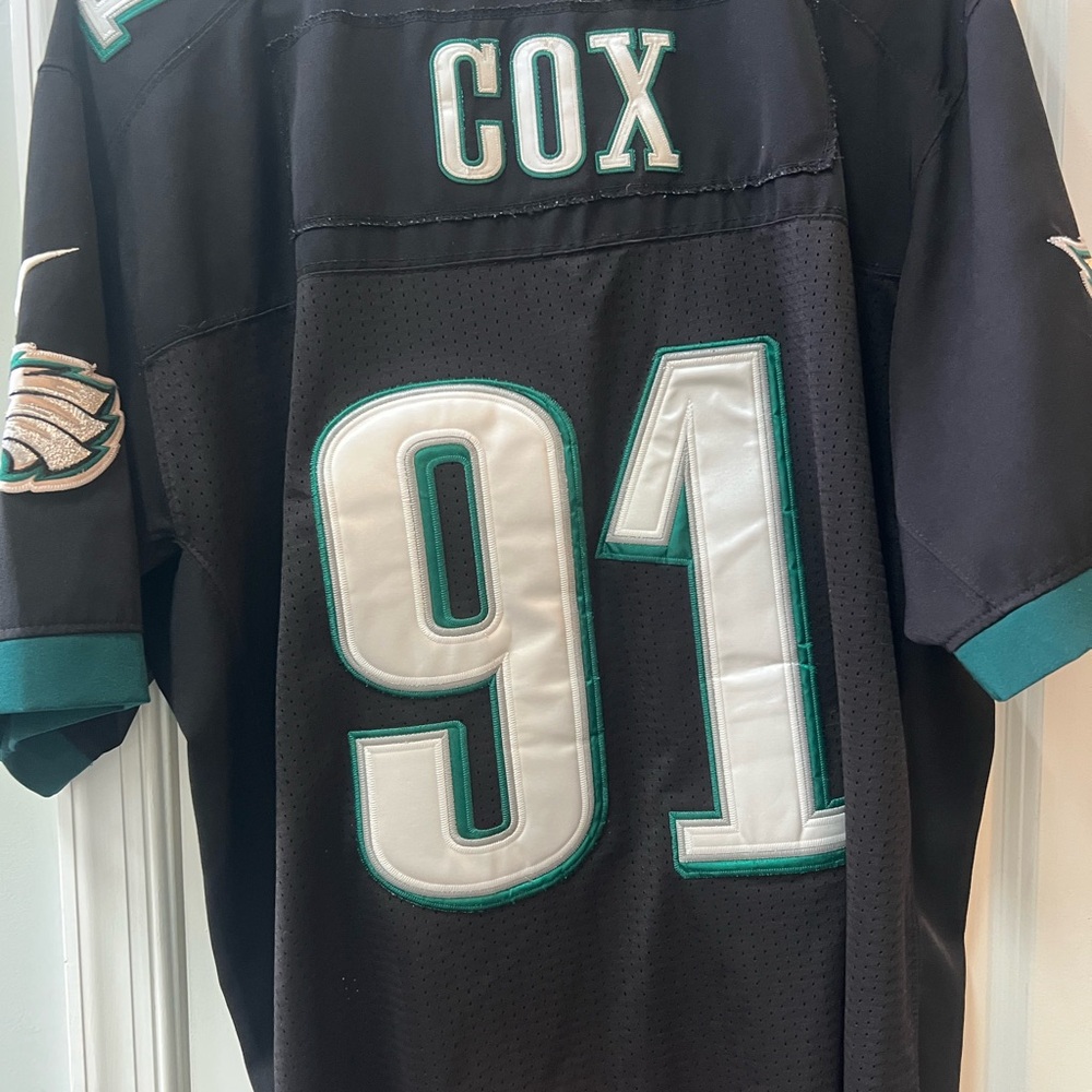 Black and Green Football Jersey